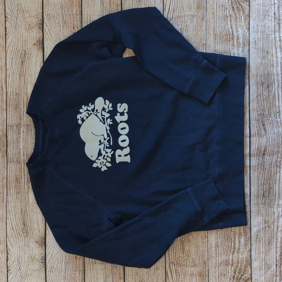 Roots Original Crew Sweatshirt - Picture 1 of 4